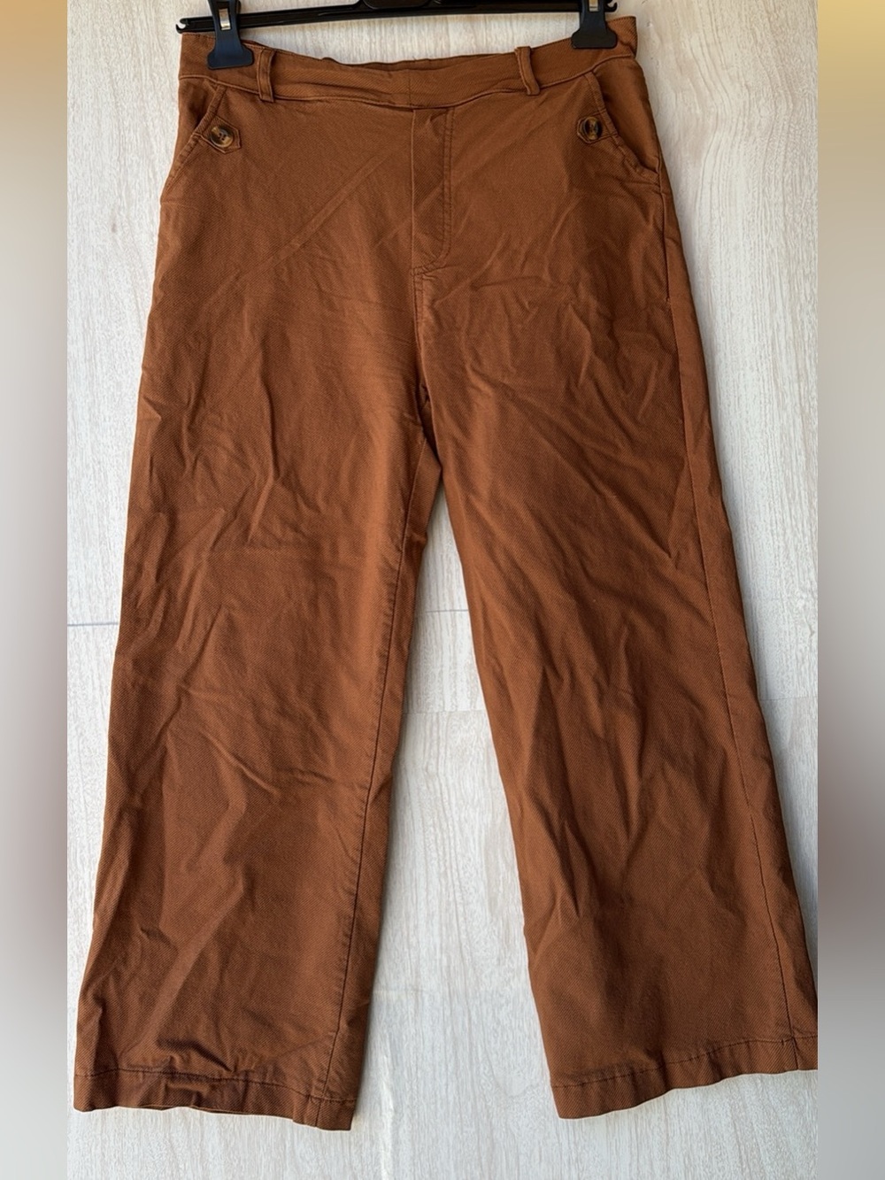 Source Unknown Men's Brown Straight-Leg Chinos